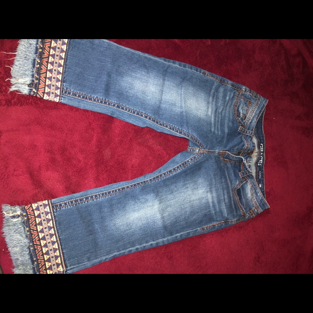 grace capri jeans